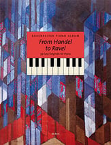 Barenreiter Piano Album: From Handel to Ravel piano sheet music cover